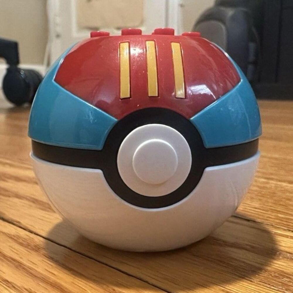 Mega Construx Pokemon Lure Ball PokeBall Only